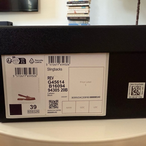 Chanel Black Slingback Loafer 39/9 - Picture 14 of 14